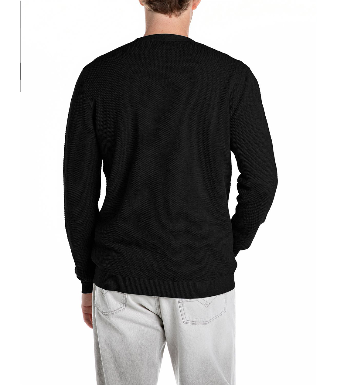 コットンカーディガン 詳細画像 ブラック 2